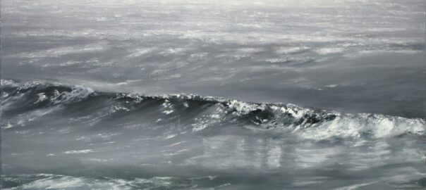 Costa Vicentina III, 2015, Öl und Acryl auf Leinwand, 100 x 120 cm
