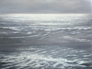 Costa Vicentina V, 2015, Öl auf Leinwand, 140 x 180 cm