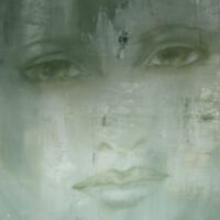 Spiegelbild IV - 2007 - Öl auf Leinwand - 80 x 100 cm
