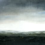 bale mountains II – 2020 – Öl auf Leinwand – 130 x 180 cm