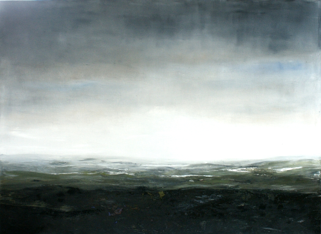 bale mountains II – 2020 – Öl auf Leinwand – 130 x 180 cm