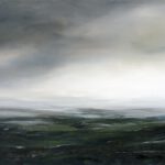 bale mountains V – 2020 – Öl auf Leinwand – 90 x 120 cm