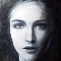 face II – 2019 – Öl auf Leinwand – 130 x 110 cm