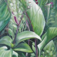 verde VII – 2021 – Öl auf Leinwand – 150 x 100 cm
