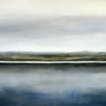 See - 2022 - Öl auf Leinwand - 80 x 180 cm