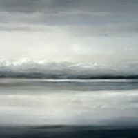 Lake Constance - 2023 - Öl auf Leinwand - 90 x 130 cm