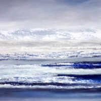 mare IV – 2025 – Öl auf Leinwand – 40×50 cm