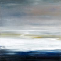 The whisper II - 2025 - Öl auf Leinwand - 140 x 100