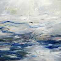 Clair de Lune I - 2025 - Öl auf Leinwand - 130 x 150 cm