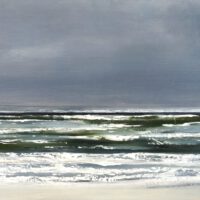 Atlantik III – 2025 – Öl auf Leinwand – 60 x 80 cm