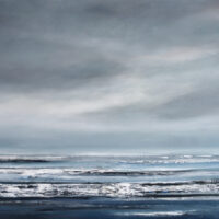 Atlantik II – 2025 – Öl auf Leinwand – 60 x 80 cm