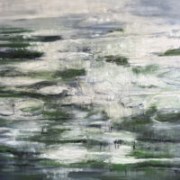 Wassermusik - 2026 - Öl auf Leinwand - 130 x 150 cm