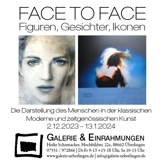 FACETOFACE 02. 12. 2023 - 13. 01. 2024