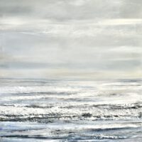 Light as a breeze - 2026 - Öl auf Leinwand - 120 x 100 cm