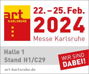 art Karlsruhe 2024 Halle 1 Stand H1/C29