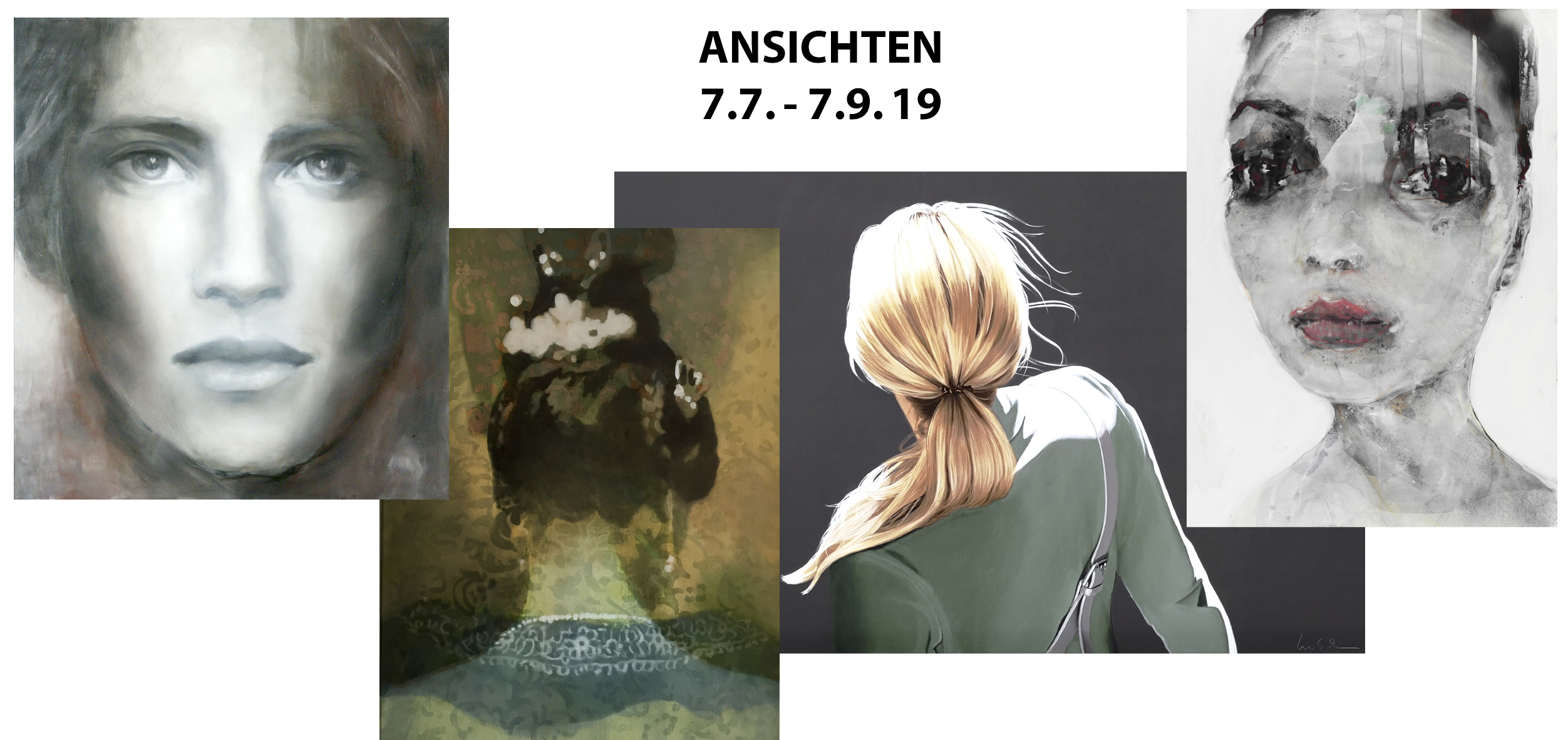 Ansichten - figurative Malerei